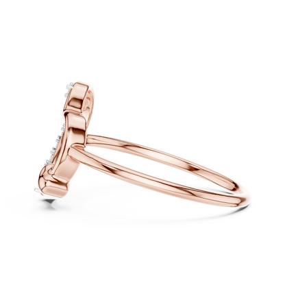 Round Halo Lab Grown Diamond Ring