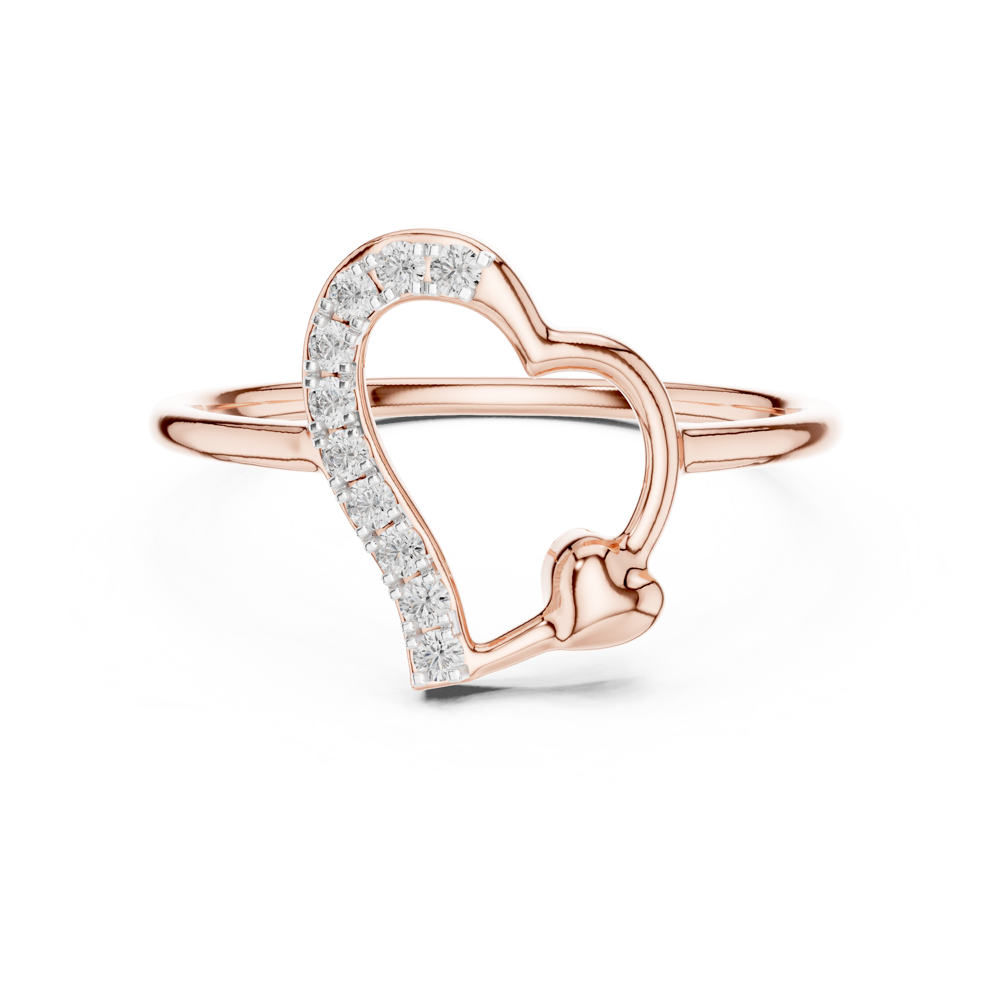 Round Halo Lab Grown Diamond Ring