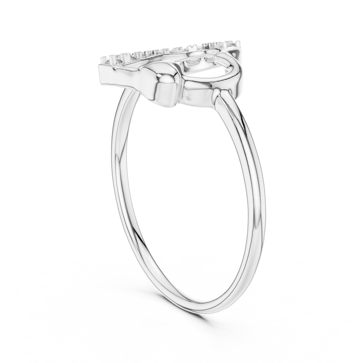 Round Halo Lab Grown Diamond Ring