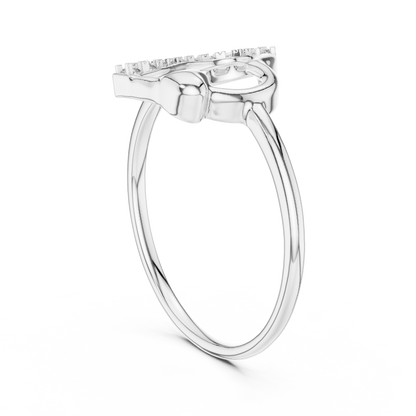 Round Halo Lab Grown Diamond Ring
