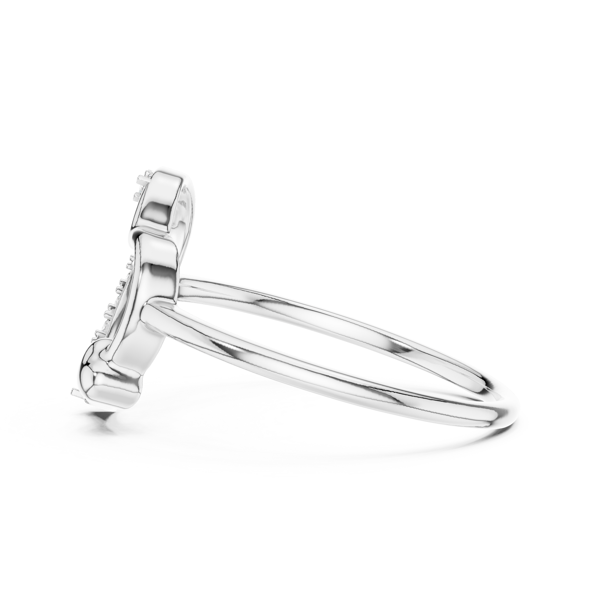 Round Halo Lab Grown Diamond Ring