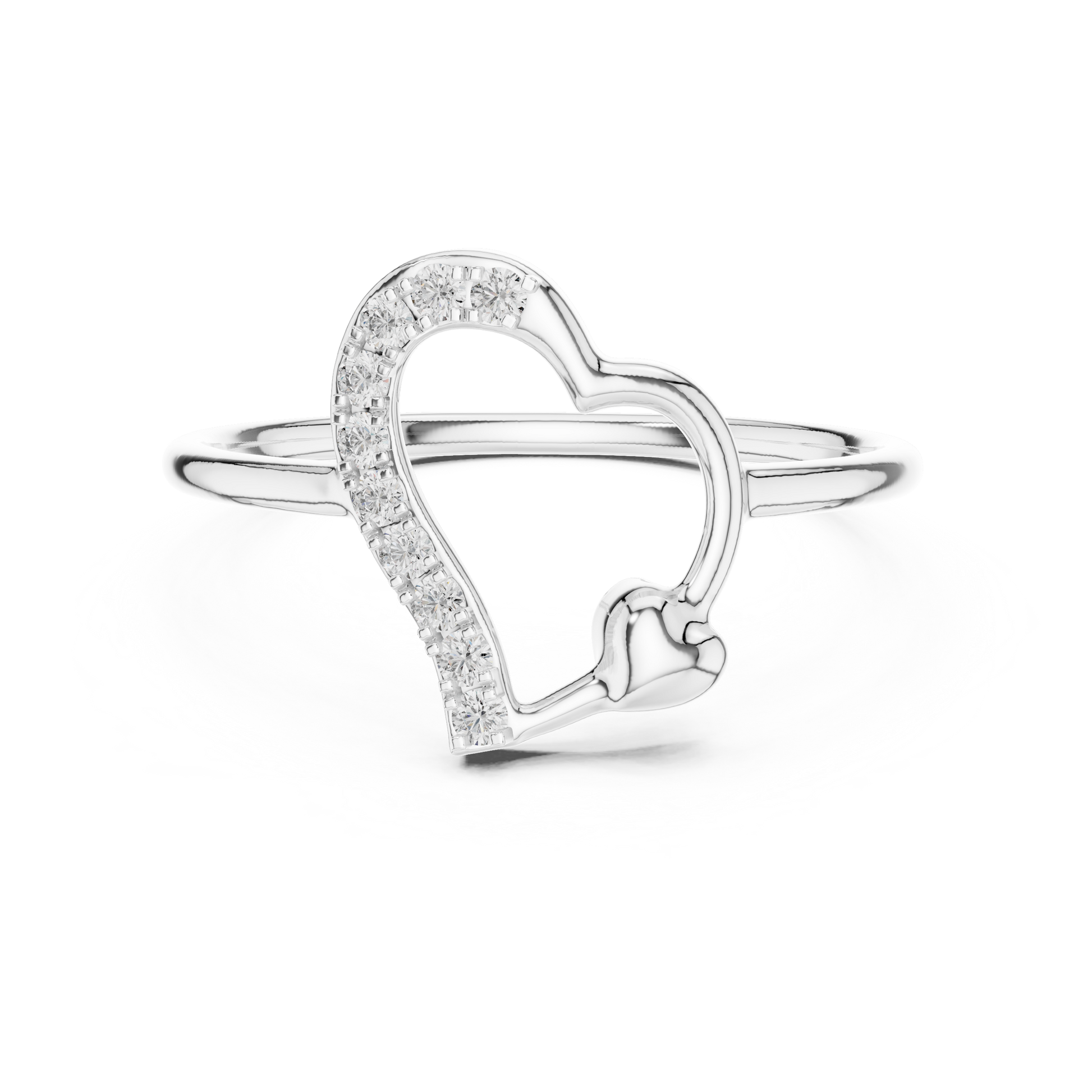 Round Halo Lab Grown Diamond Ring