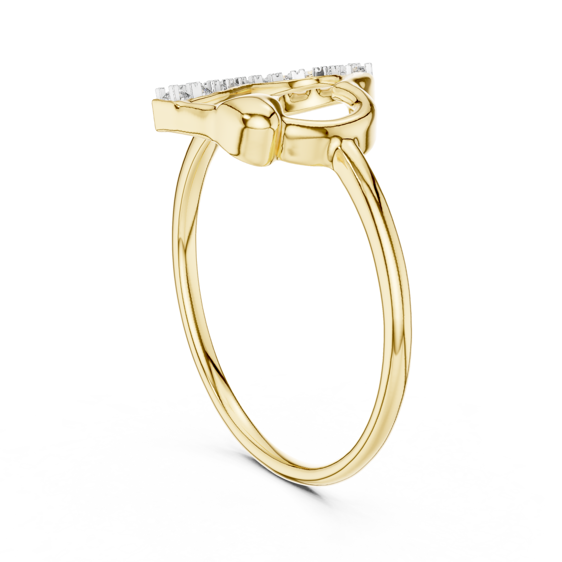Round Halo Lab Grown Diamond Ring
