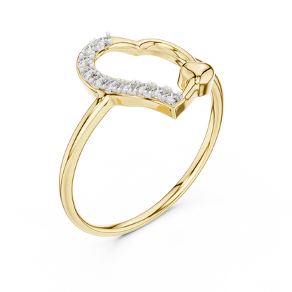 Round Halo Lab Grown Diamond Ring