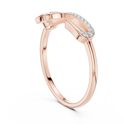 Mixed Shape Lab Grown Diamond Halo Ring