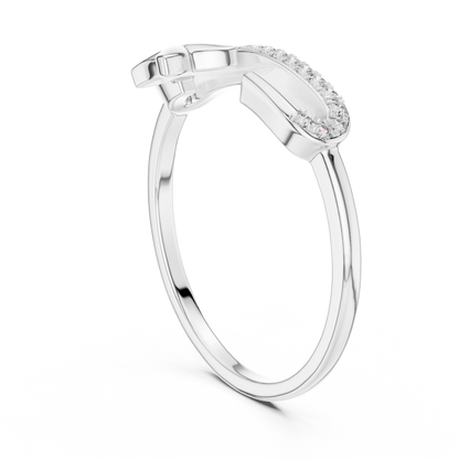 Mixed Shape Lab Grown Diamond Halo Ring