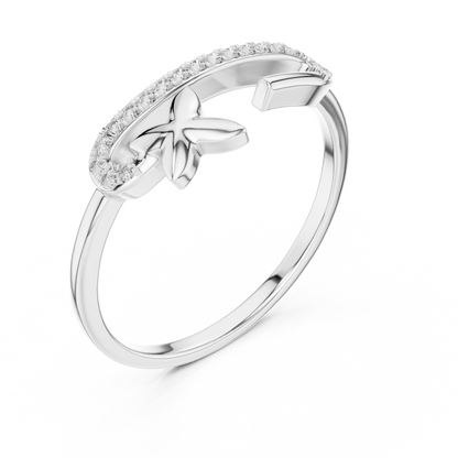 Mixed Shape Lab Grown Diamond Halo Ring