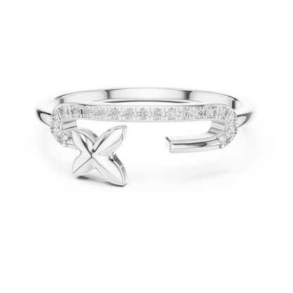 Mixed Shape Lab Grown Diamond Halo Ring