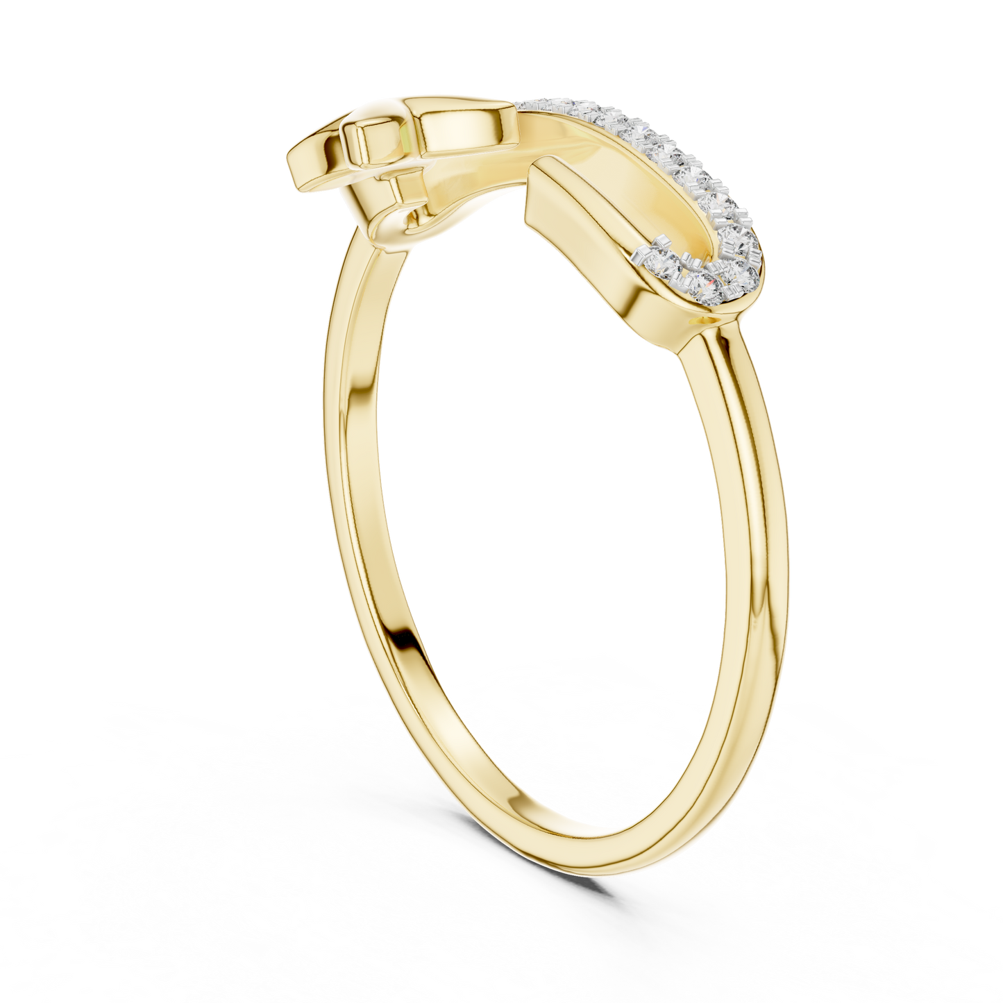 Mixed Shape Lab Grown Diamond Halo Ring