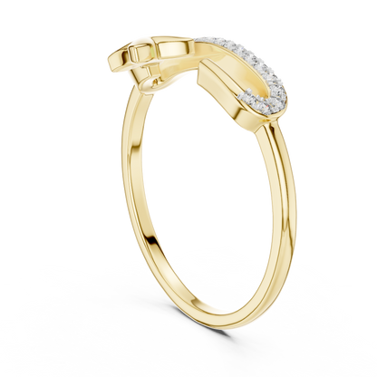 Mixed Shape Lab Grown Diamond Halo Ring