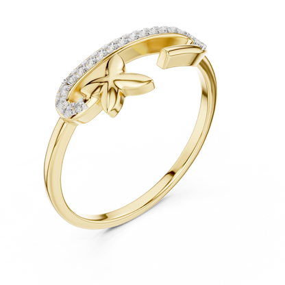 Mixed Shape Lab Grown Diamond Halo Ring