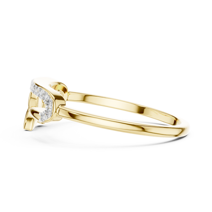 Mixed Shape Lab Grown Diamond Halo Ring