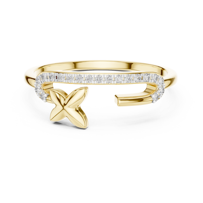 Mixed Shape Lab Grown Diamond Halo Ring
