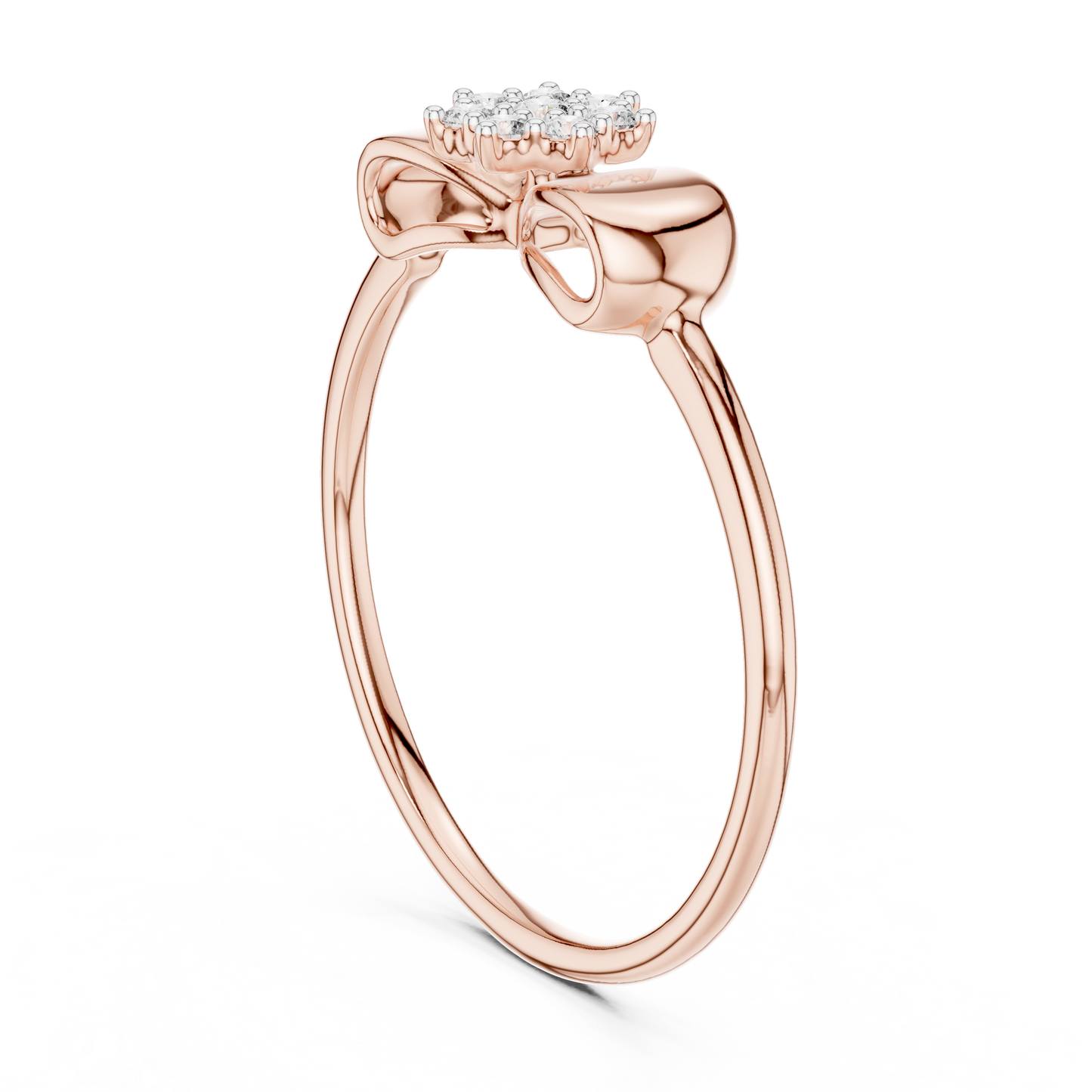 Round Halo Lab Grown Diamond Ring