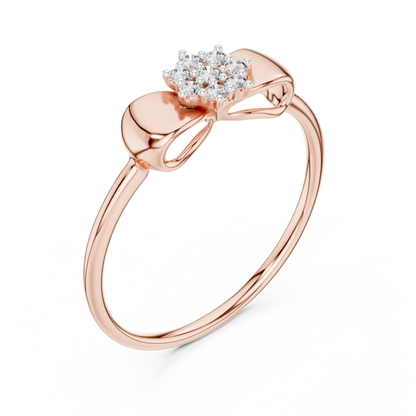 Round Halo Lab Grown Diamond Ring