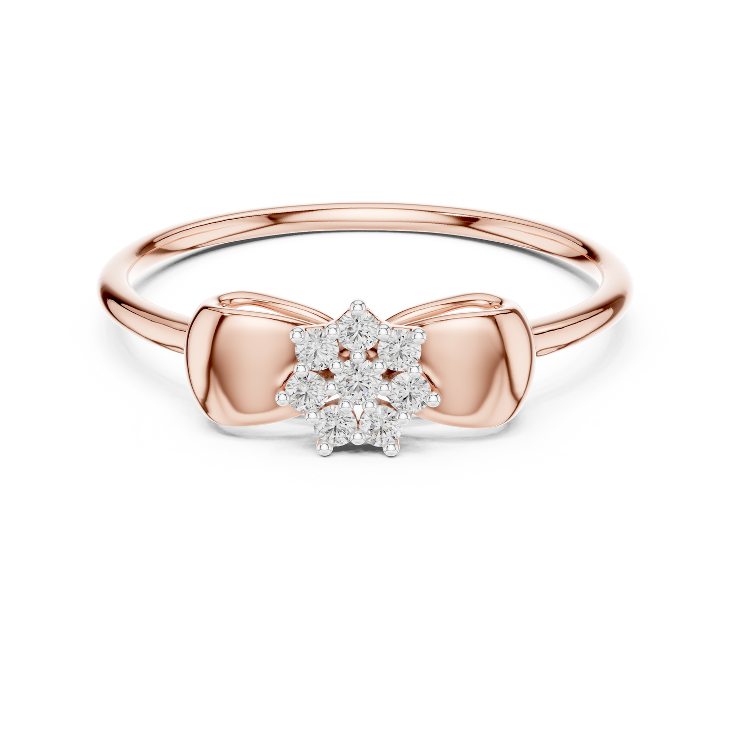 Round Halo Lab Grown Diamond Ring