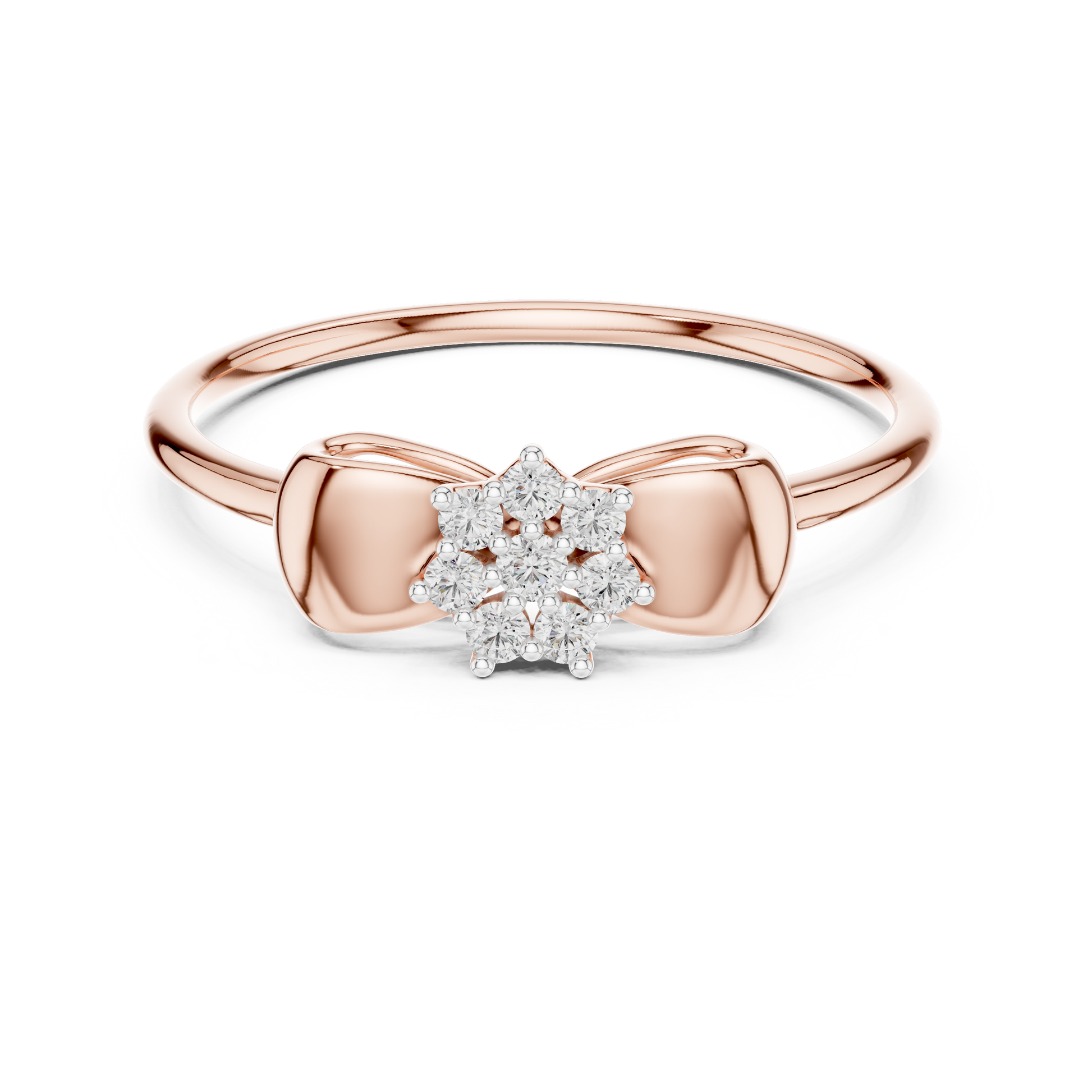 Round Halo Lab Grown Diamond Ring