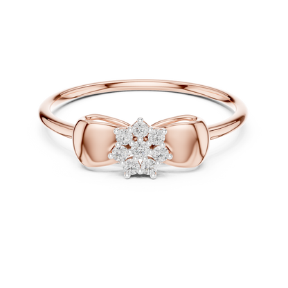 Round Halo Lab Grown Diamond Ring