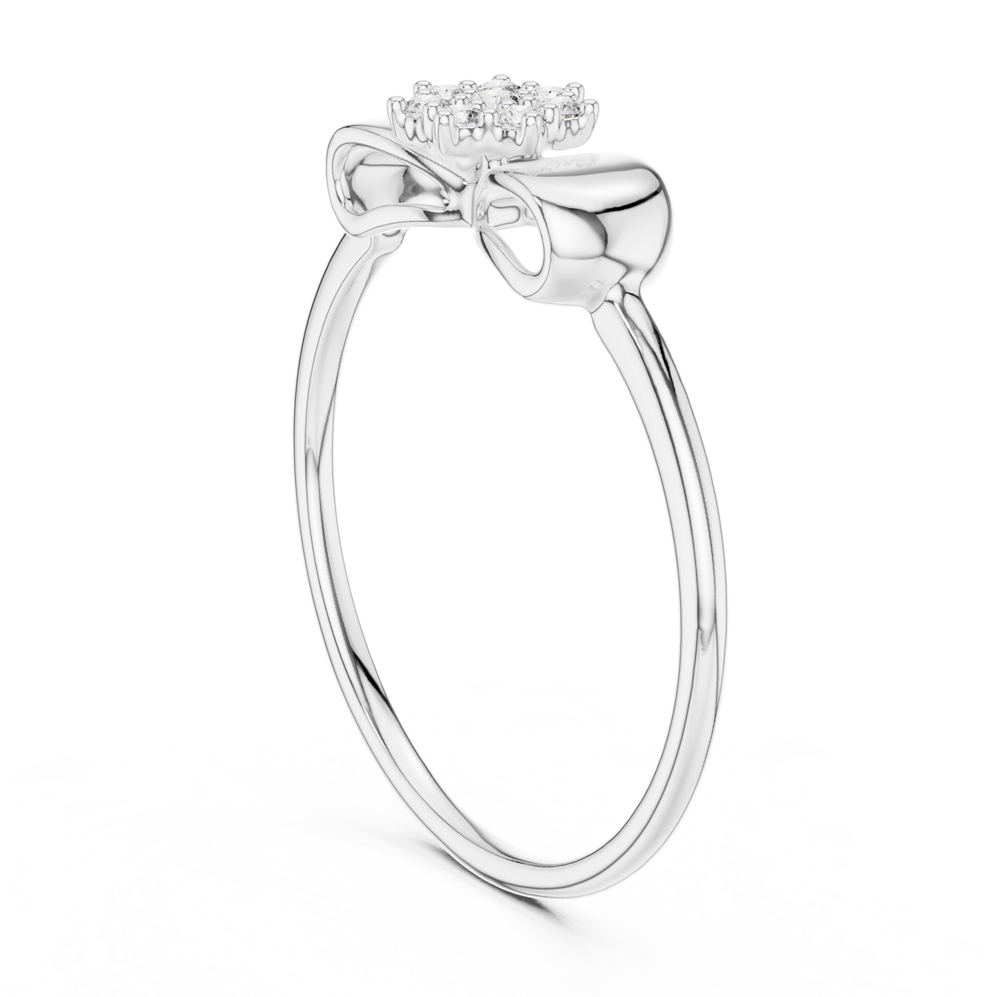 Round Halo Lab Grown Diamond Ring