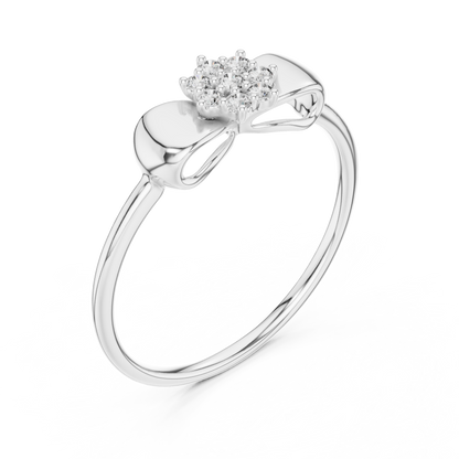 Round Halo Lab Grown Diamond Ring