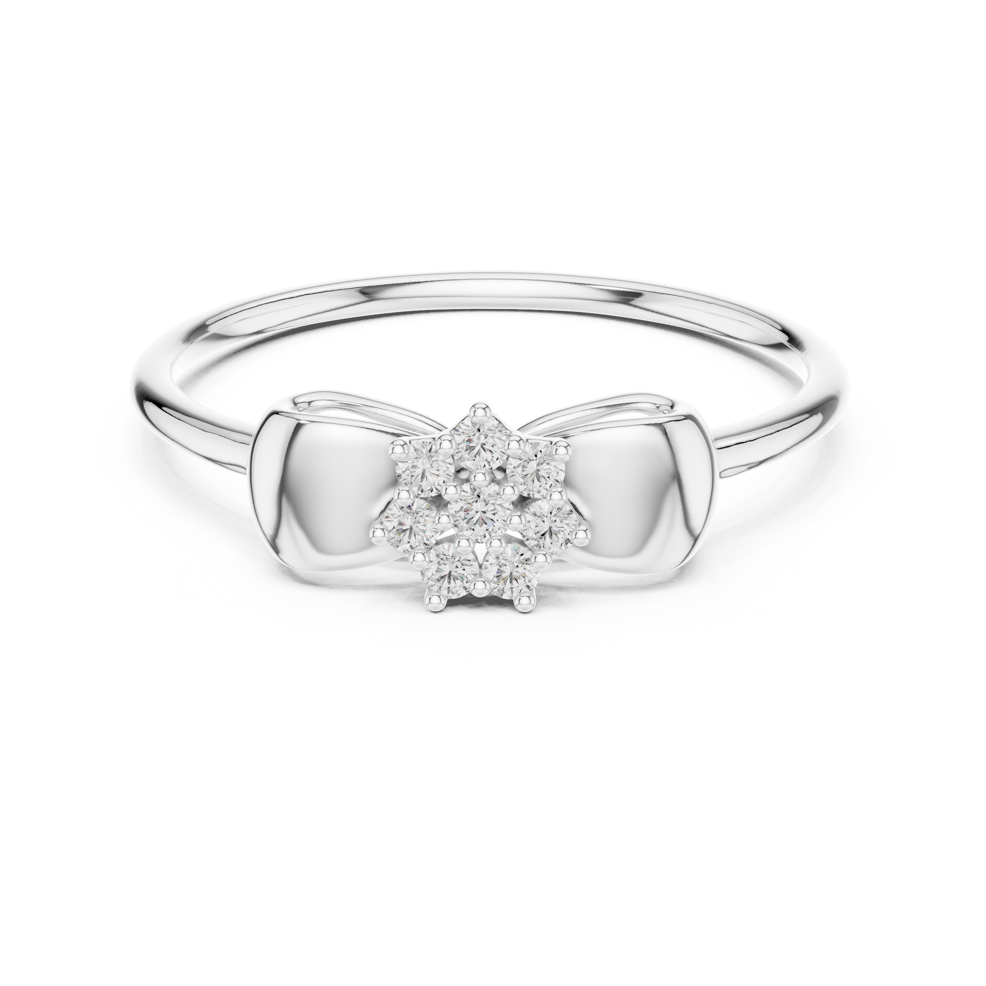 Round Halo Lab Grown Diamond Ring