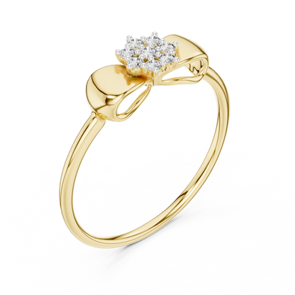 Round Halo Lab Grown Diamond Ring