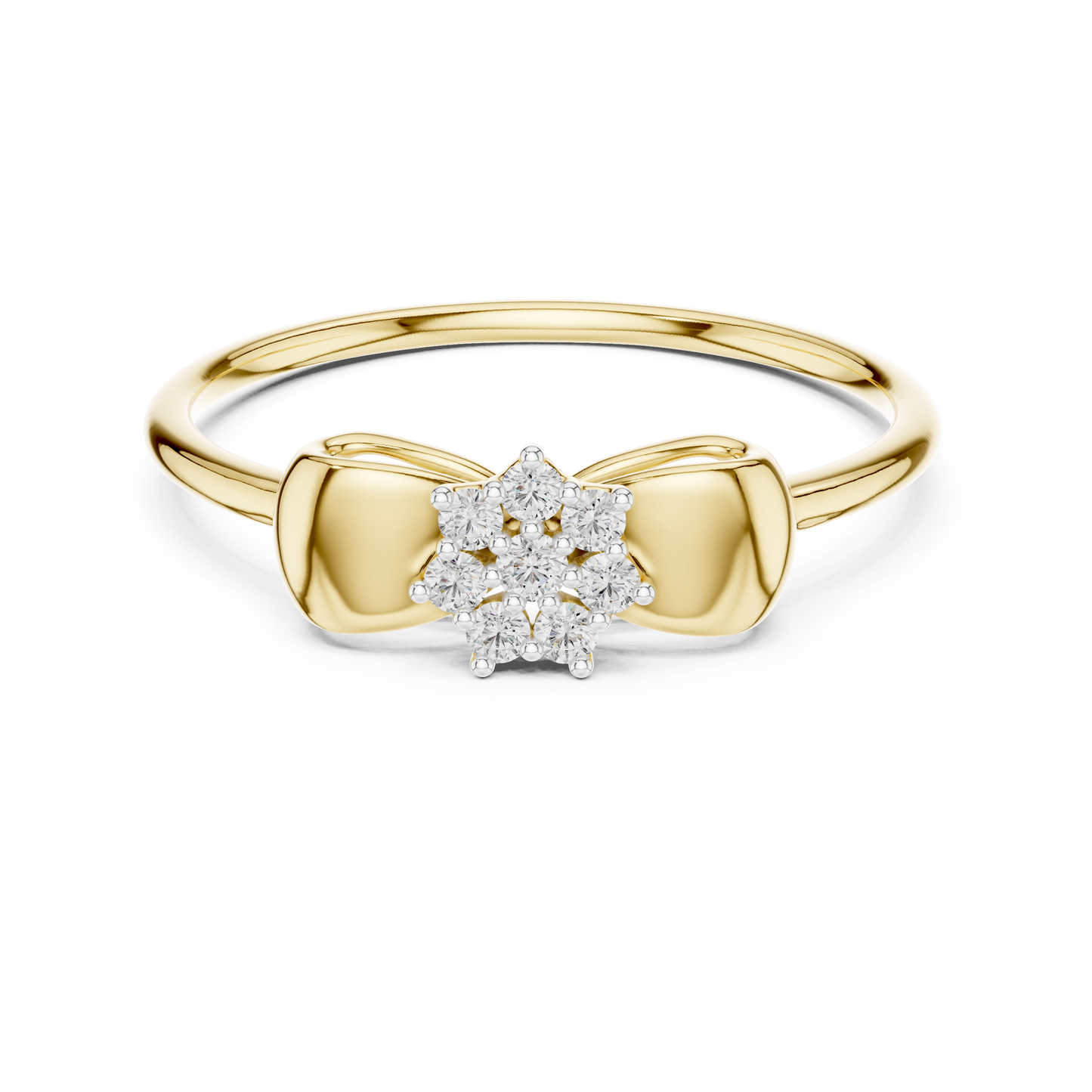 Round Halo Lab Grown Diamond Ring