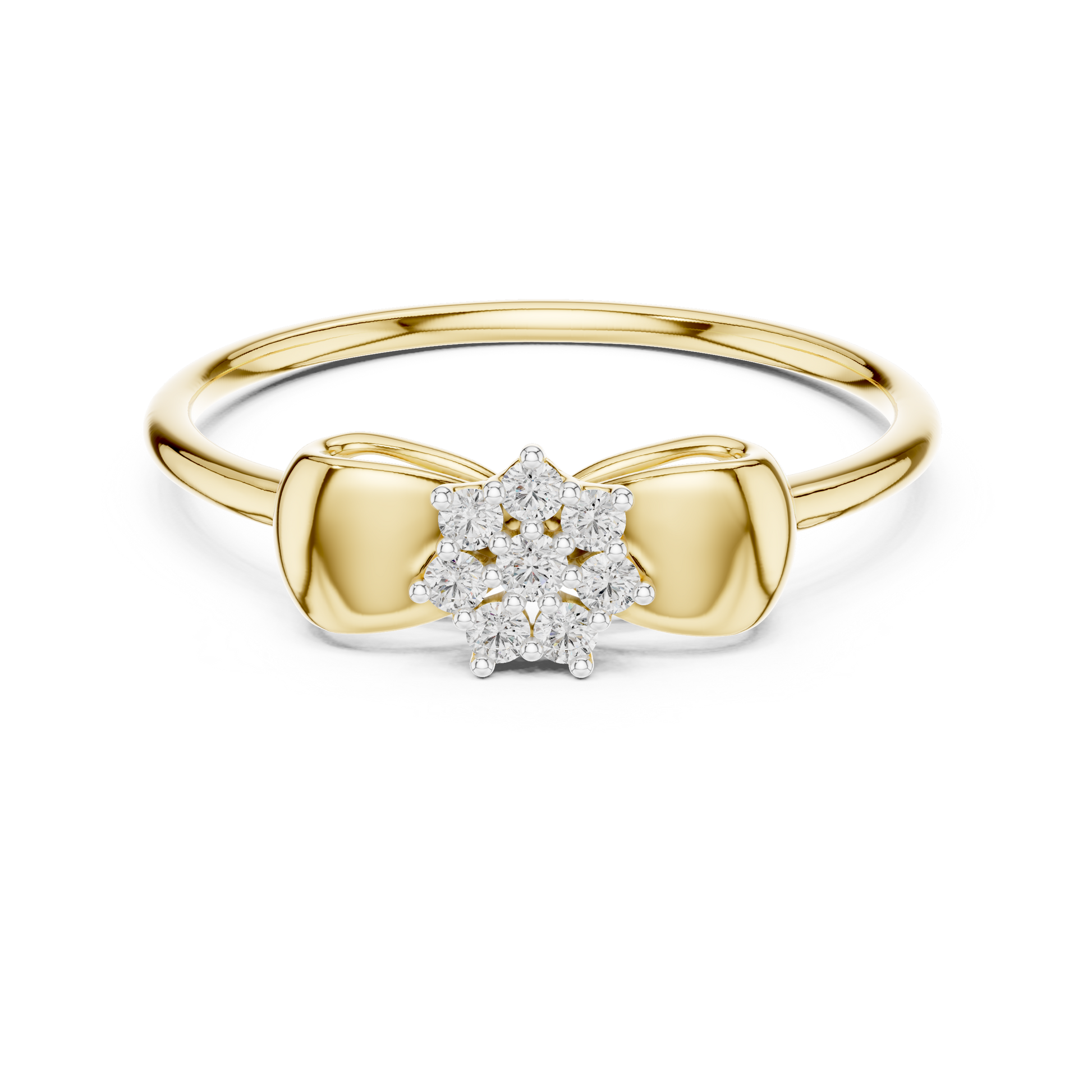 Round Halo Lab Grown Diamond Ring