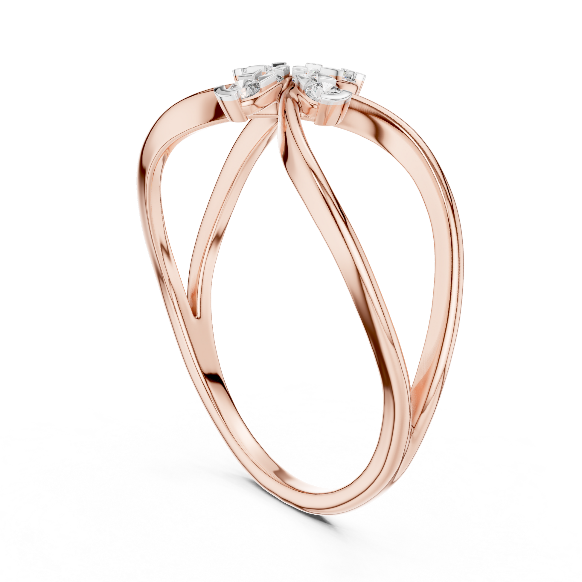 Round Solitaire Lab Grown Diamond Ring