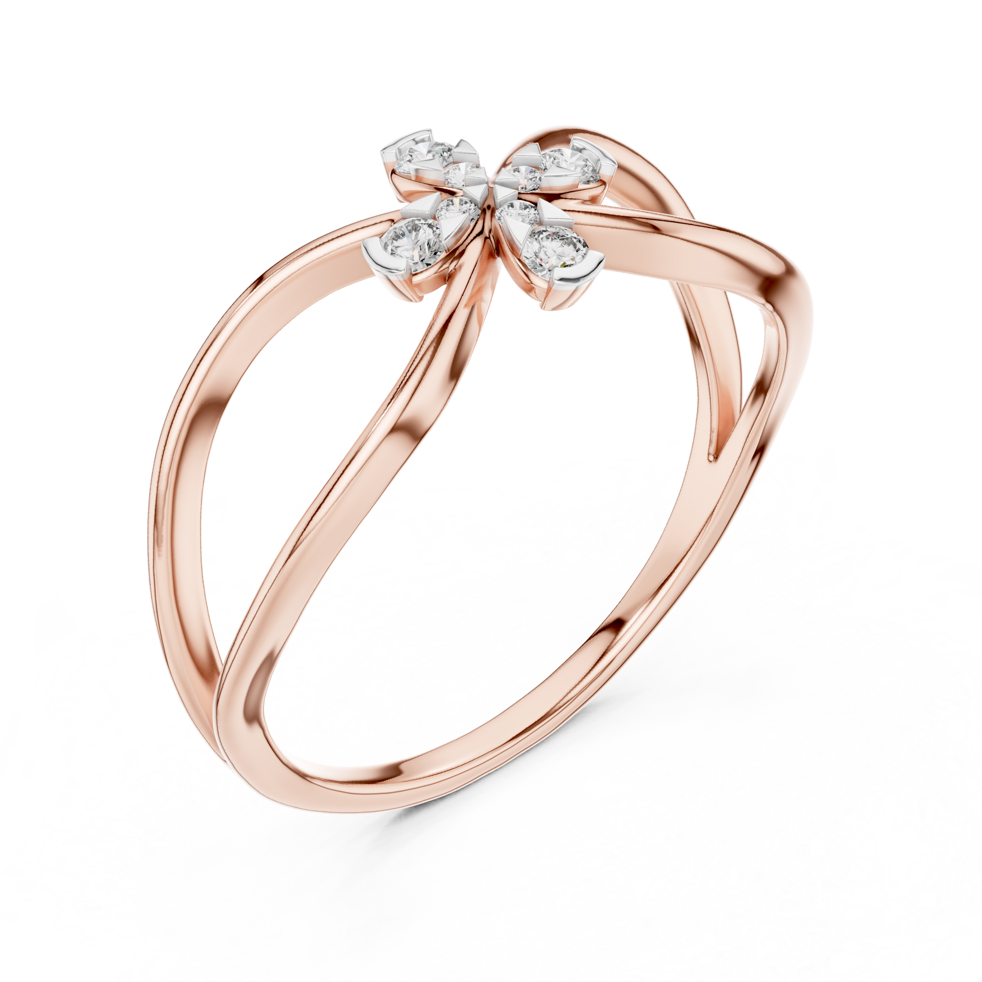 Round Solitaire Lab Grown Diamond Ring