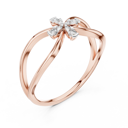 Round Solitaire Lab Grown Diamond Ring