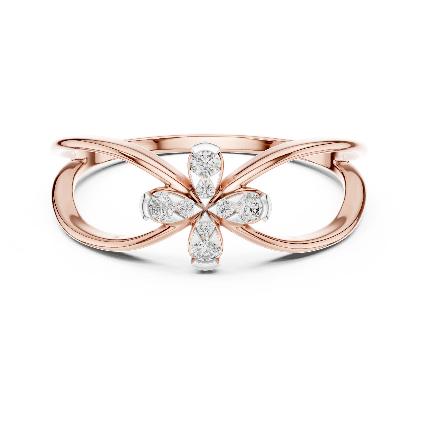 Round Solitaire Lab Grown Diamond Ring
