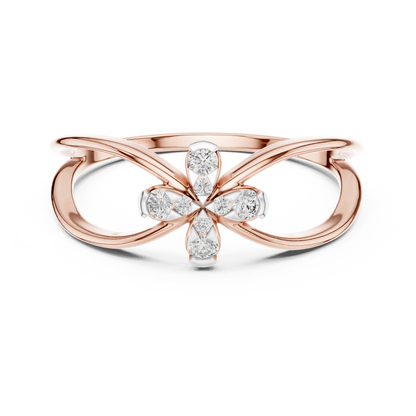 Round Solitaire Lab Grown Diamond Ring
