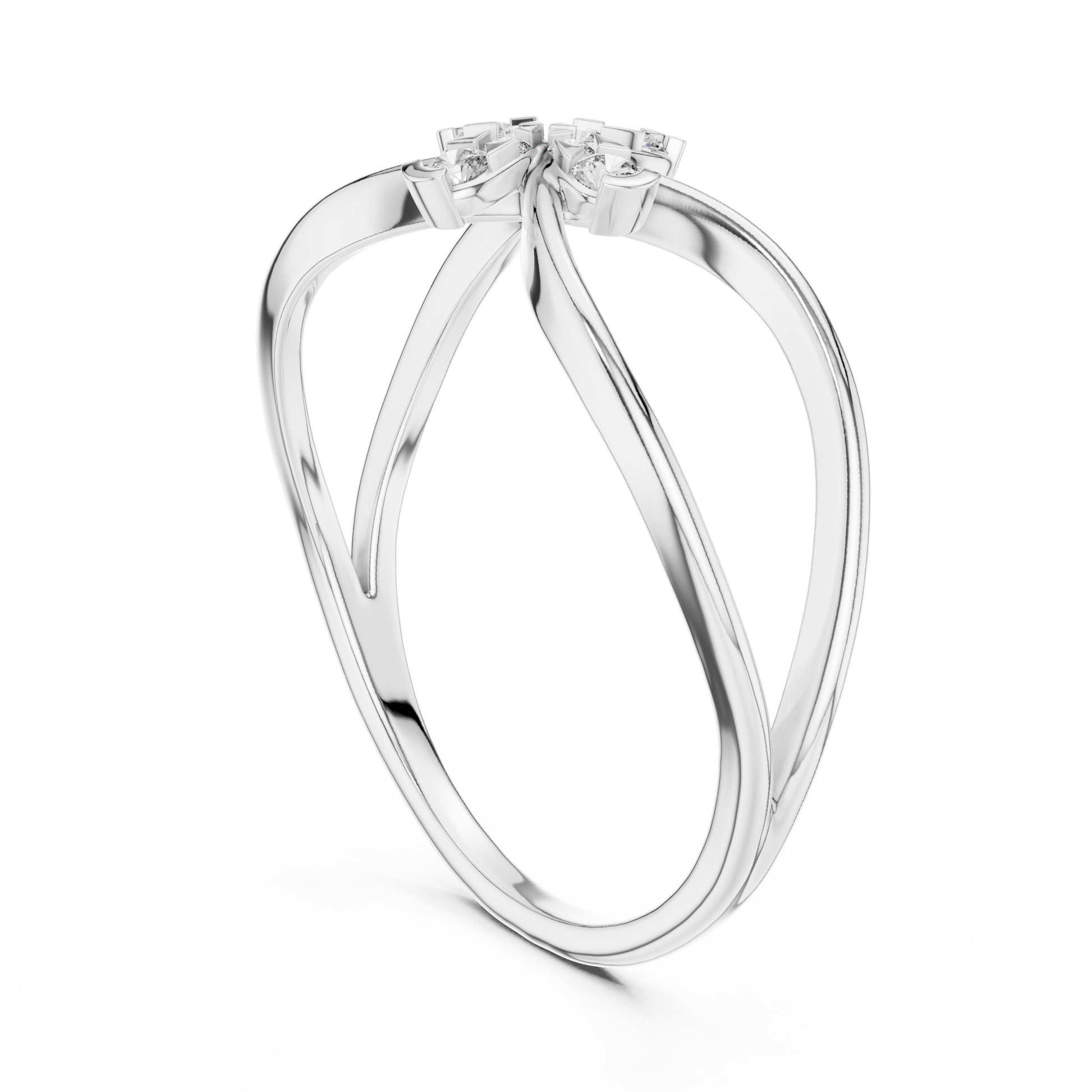 Round Solitaire Lab Grown Diamond Ring