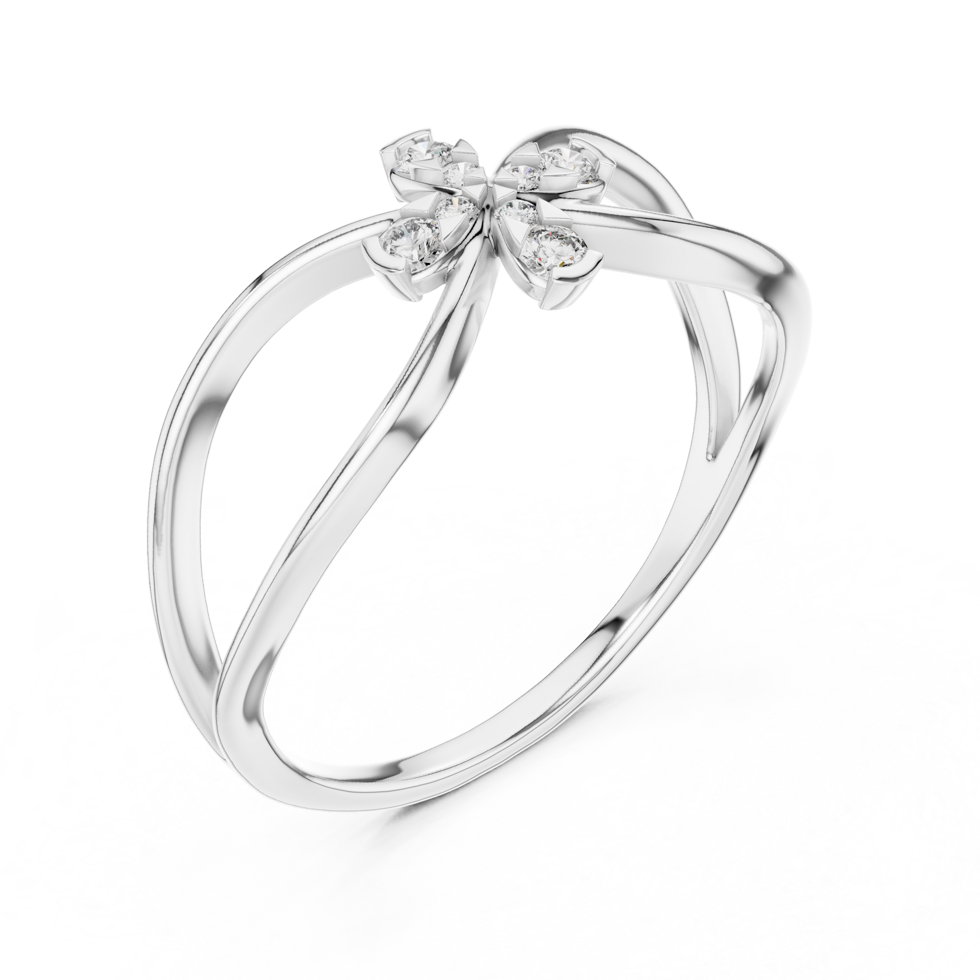 Round Solitaire Lab Grown Diamond Ring