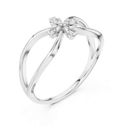 Round Solitaire Lab Grown Diamond Ring