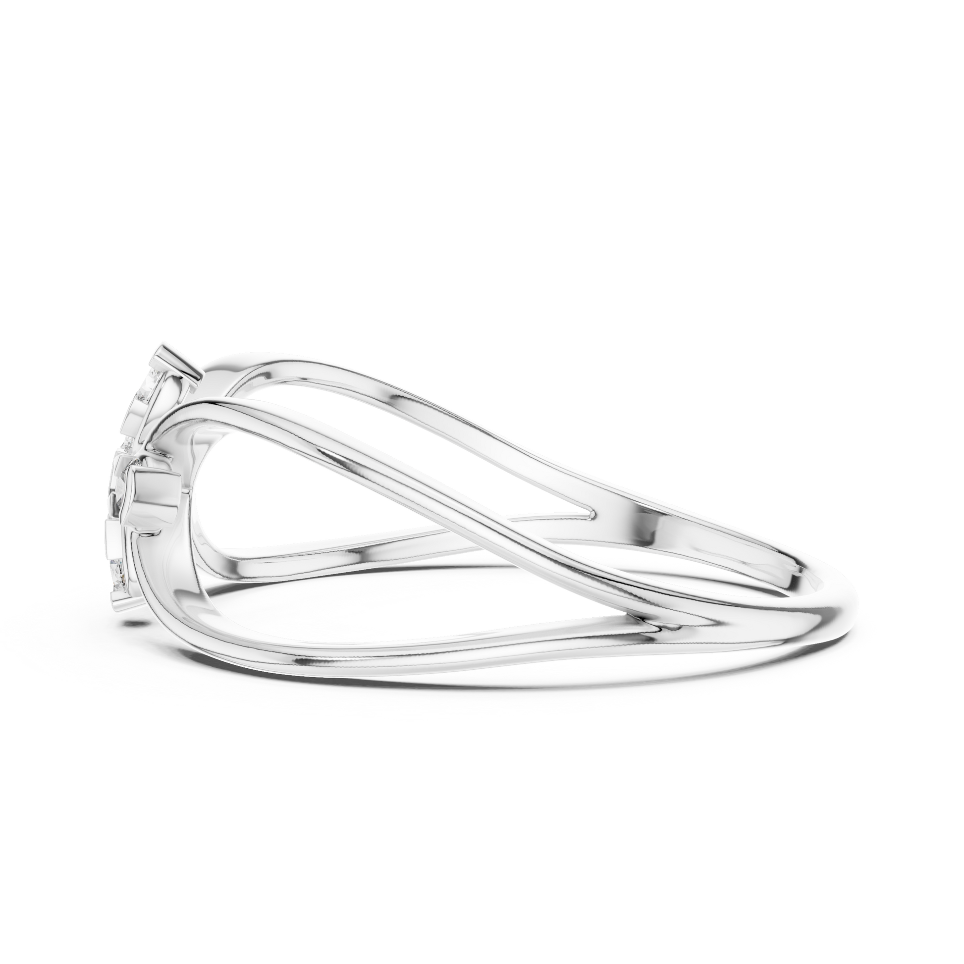 Round Solitaire Lab Grown Diamond Ring