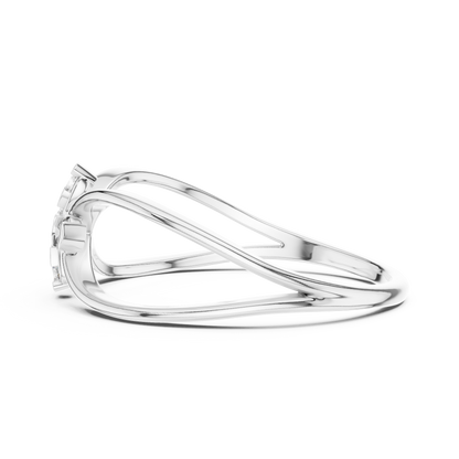 Round Solitaire Lab Grown Diamond Ring