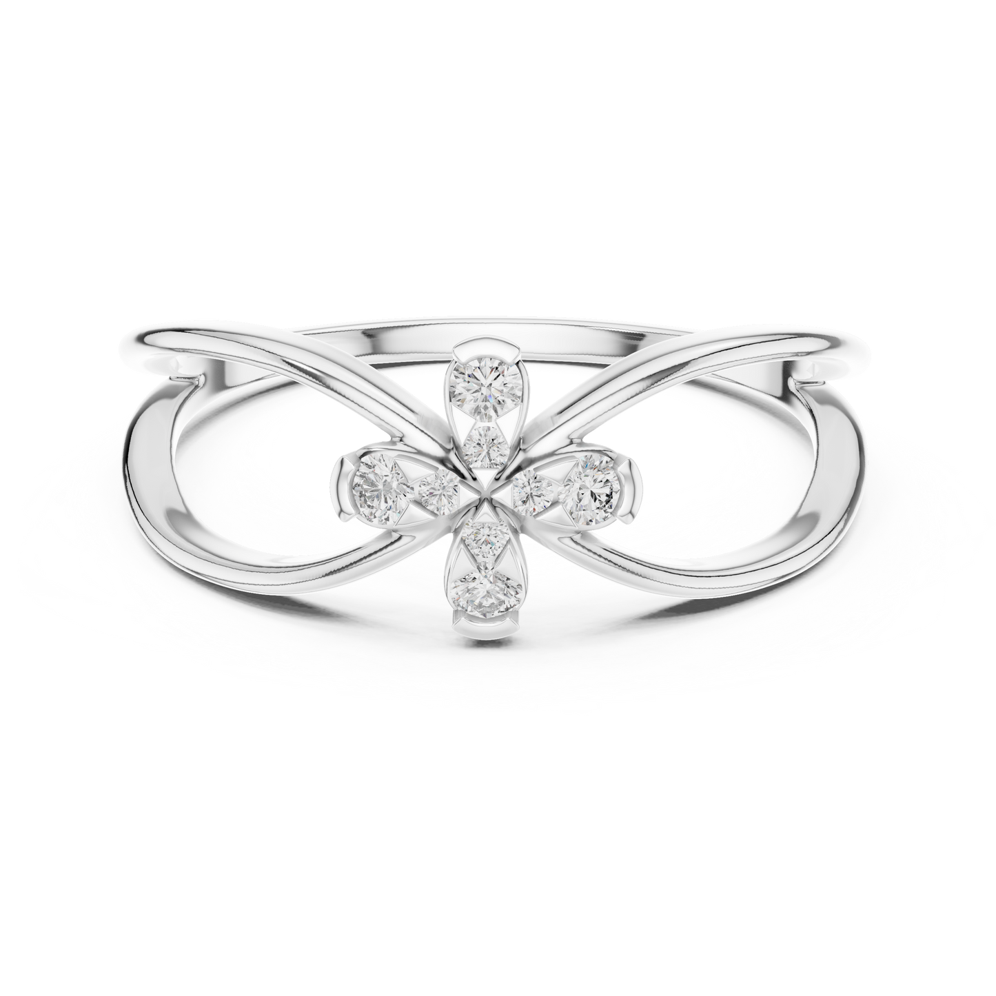 Round Solitaire Lab Grown Diamond Ring