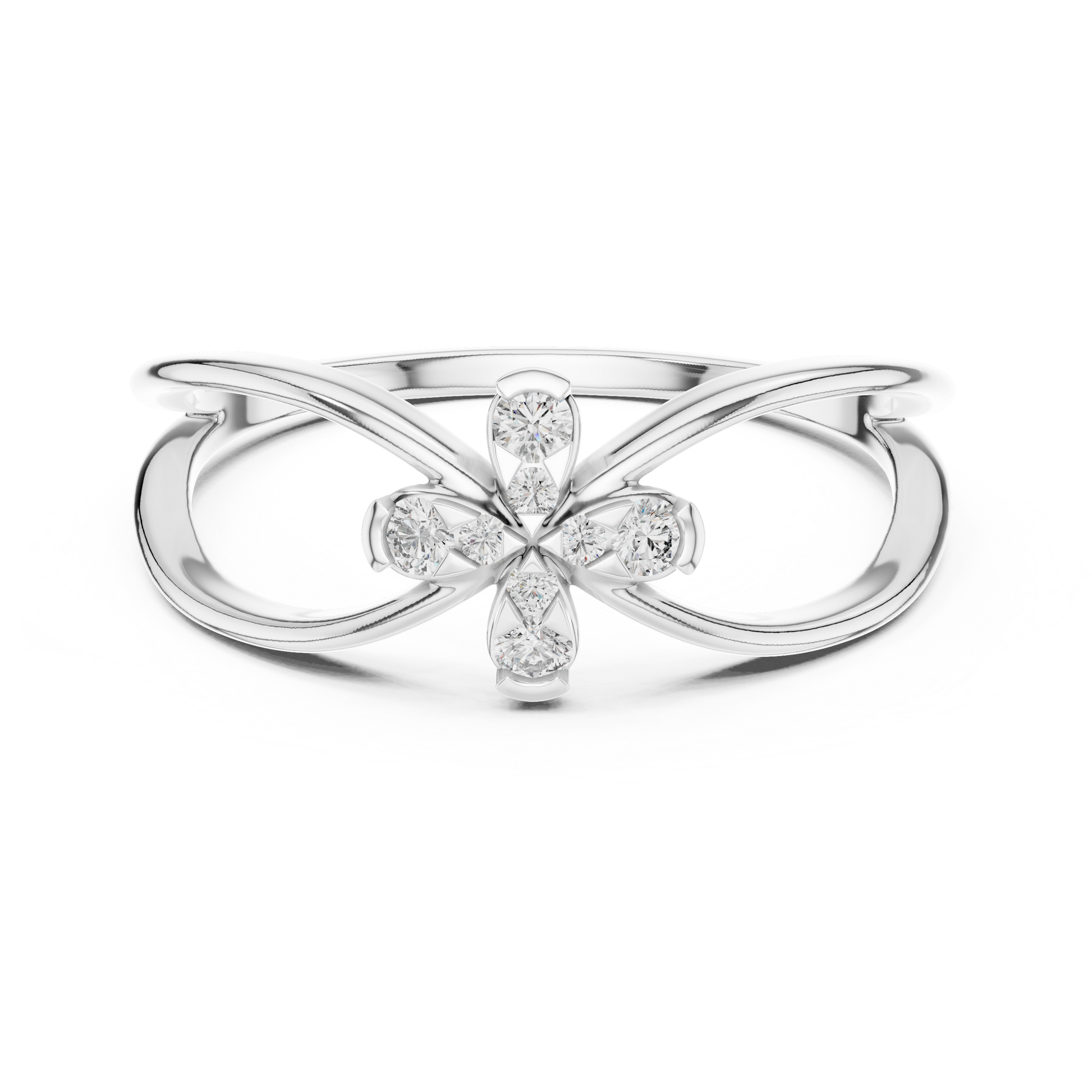 Round Solitaire Lab Grown Diamond Ring