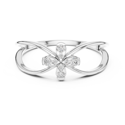 Round Solitaire Lab Grown Diamond Ring
