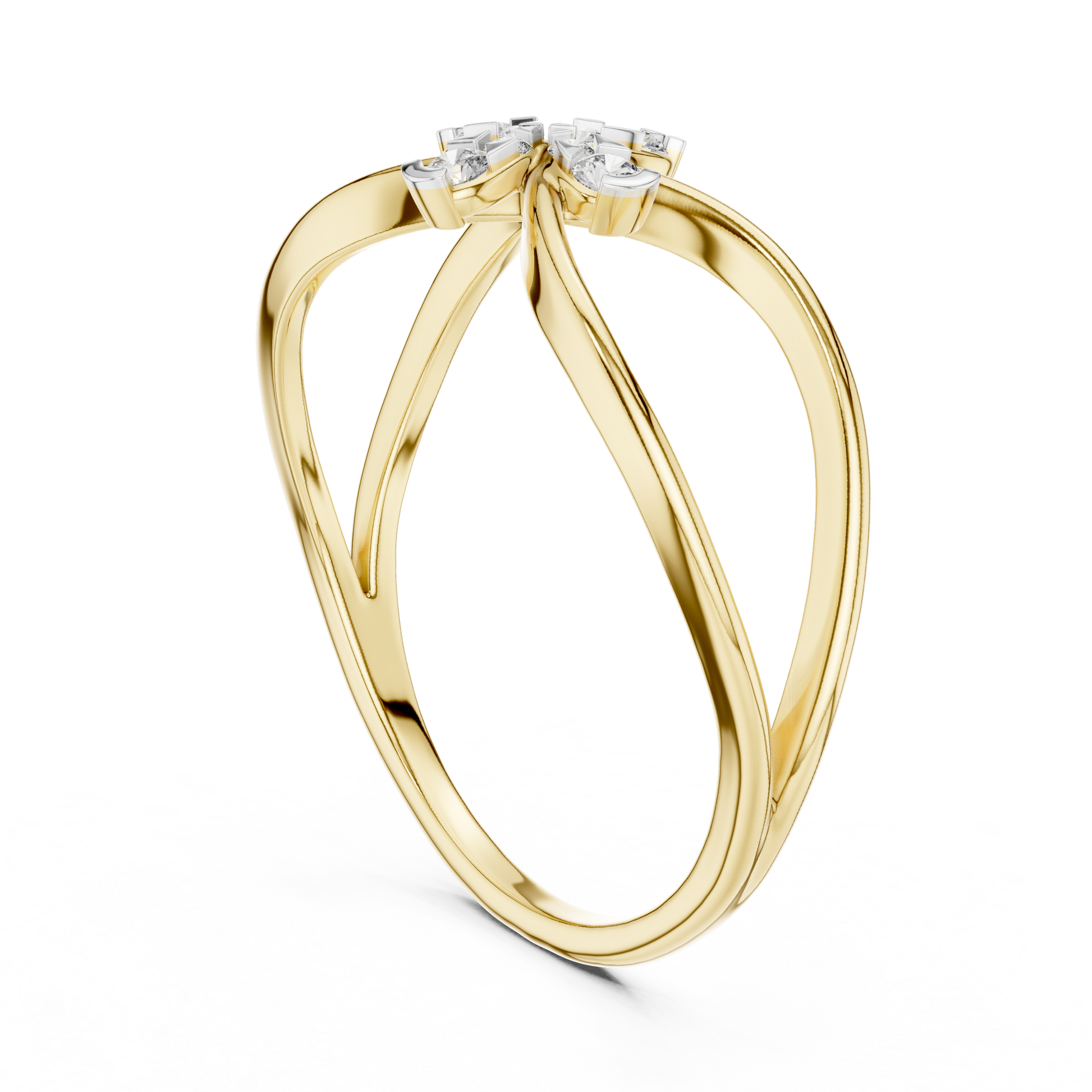 Round Solitaire Lab Grown Diamond Ring