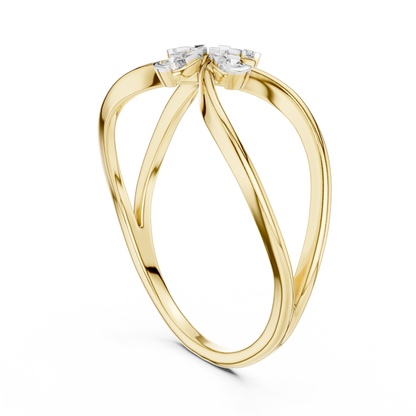 Round Solitaire Lab Grown Diamond Ring