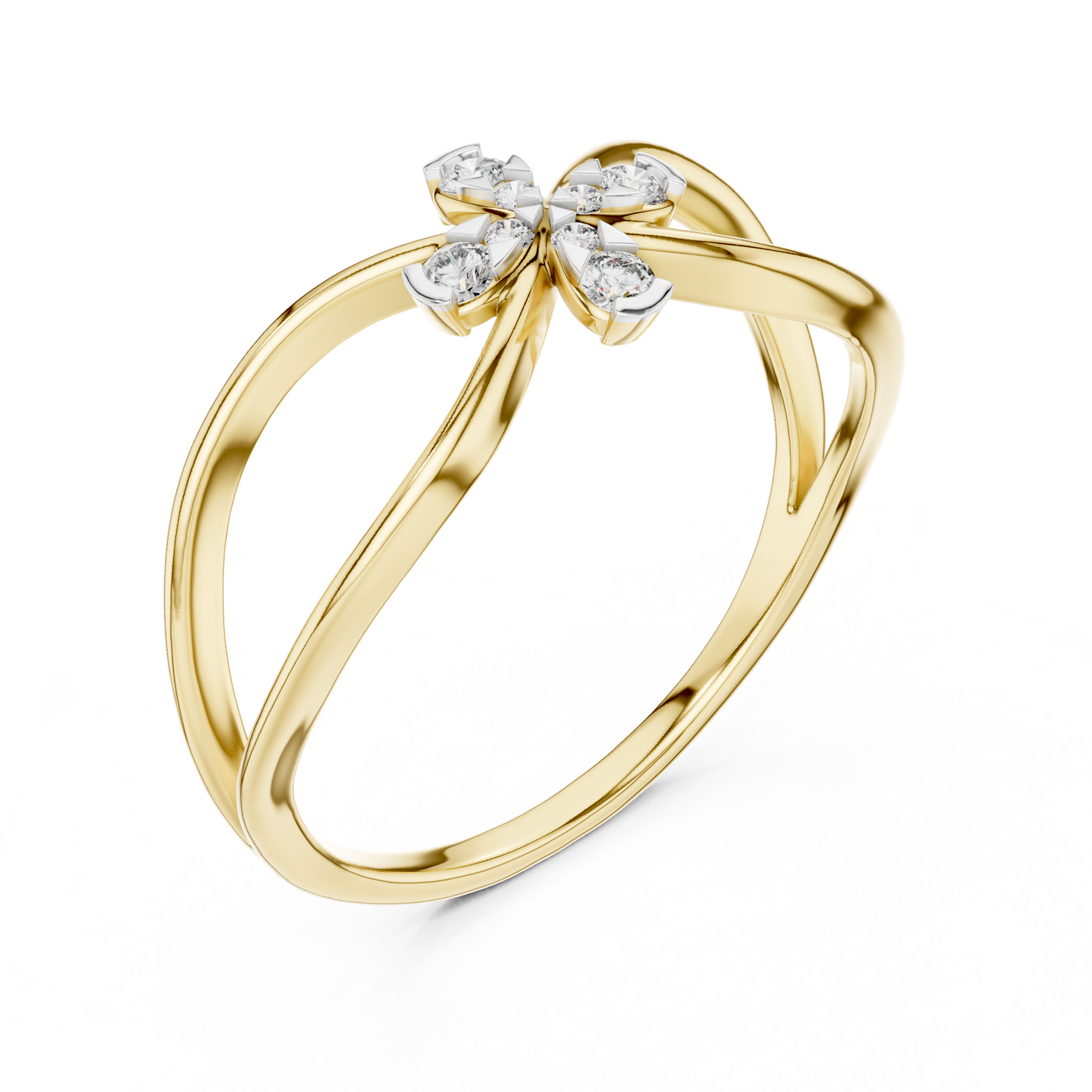 Round Solitaire Lab Grown Diamond Ring