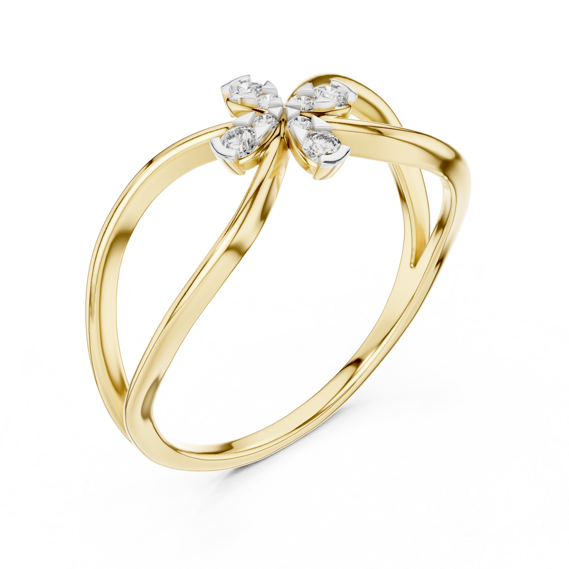 Round Solitaire Lab Grown Diamond Ring