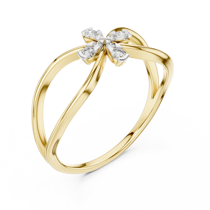 Round Solitaire Lab Grown Diamond Ring