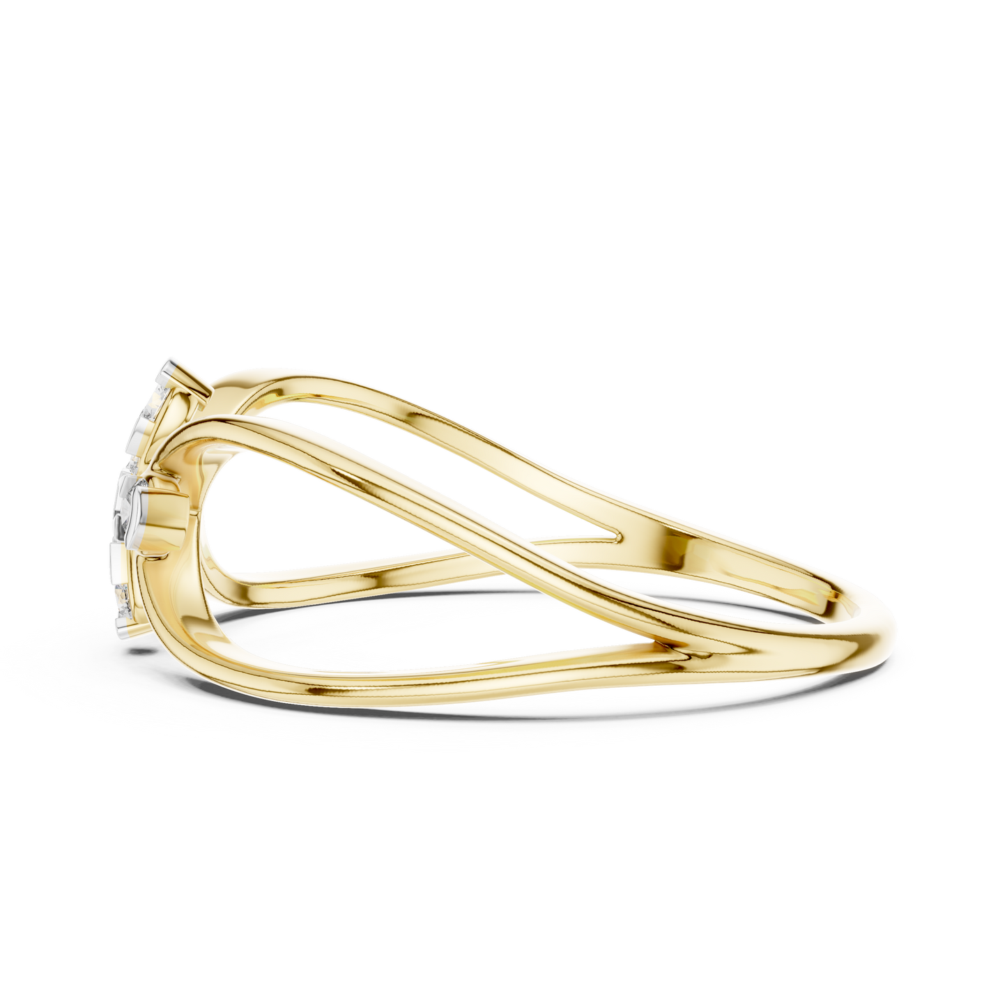 Round Solitaire Lab Grown Diamond Ring