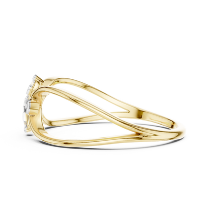 Round Solitaire Lab Grown Diamond Ring