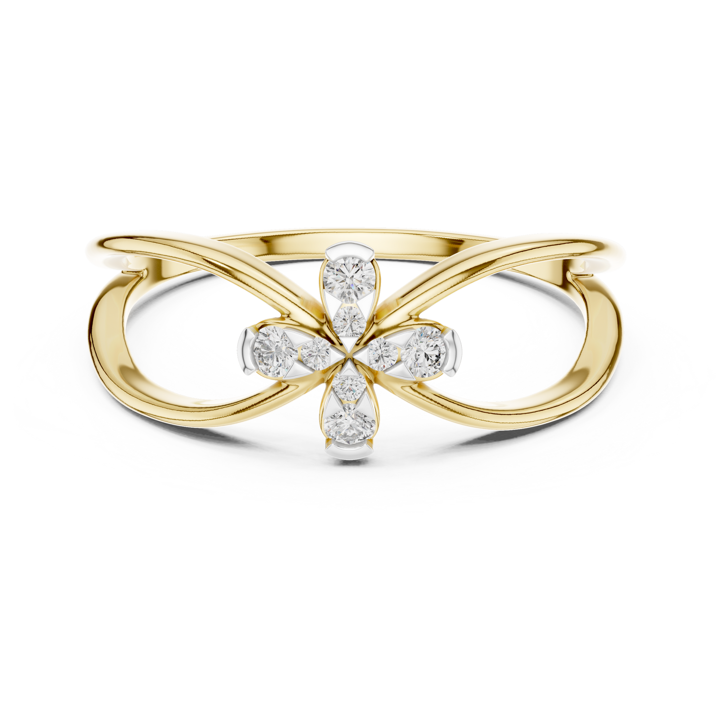 Round Solitaire Lab Grown Diamond Ring