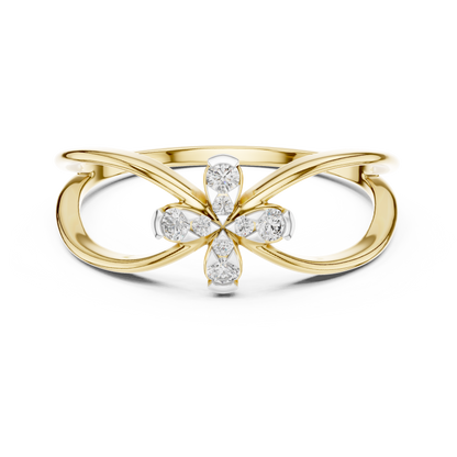 Round Solitaire Lab Grown Diamond Ring